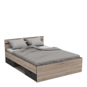 LETTO MATRIMONIALE CON CASSETTI ALASKA