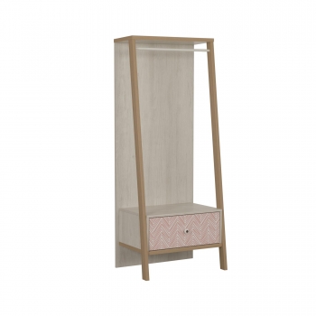 Letto castello bambini Ibisco in legno vari colori - Decorosa arredamenti.