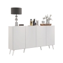 CREDENZA 4 ANTE BIANCA AGATA