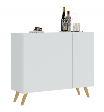 Buffet credenza con 3 porte