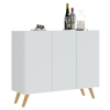 Buffet credenza con 3 porte