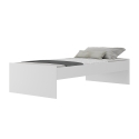 LETTO SINGOLO BIANCO TOPACIO