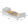 Letto principesse 90x190